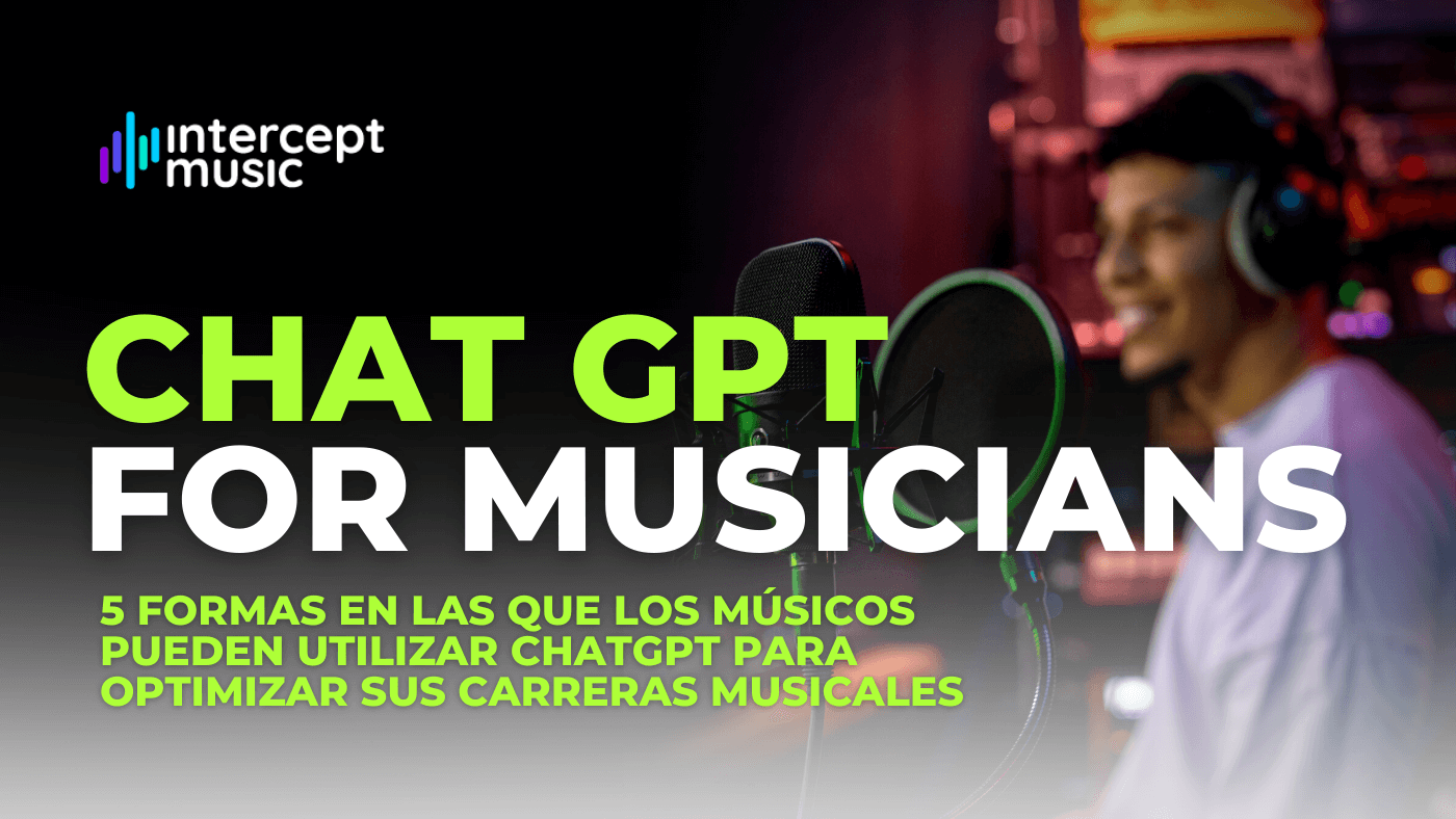 5 Formas en las que los Músicos pueden Utilizar ChatGPT para Optimizar sus Carreras Musicales